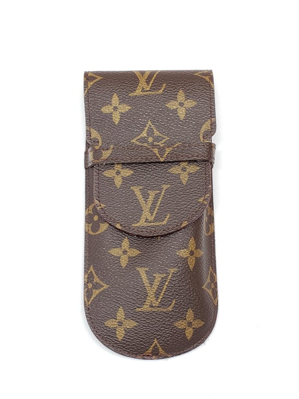 Authentic Louis Vuitton Monogram Glasses Case | Compact & Stylish - Picture 2 of 12